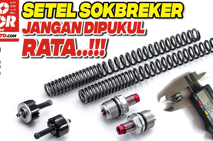 Bahas tuntas segala macam soal sokbreker motor