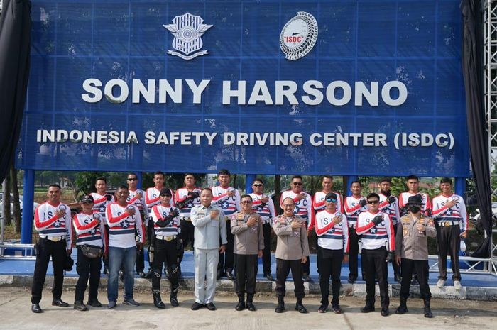 Lapangan Indonesia Safety Driving Center (ISDC) diberi nama Sonny Harsono