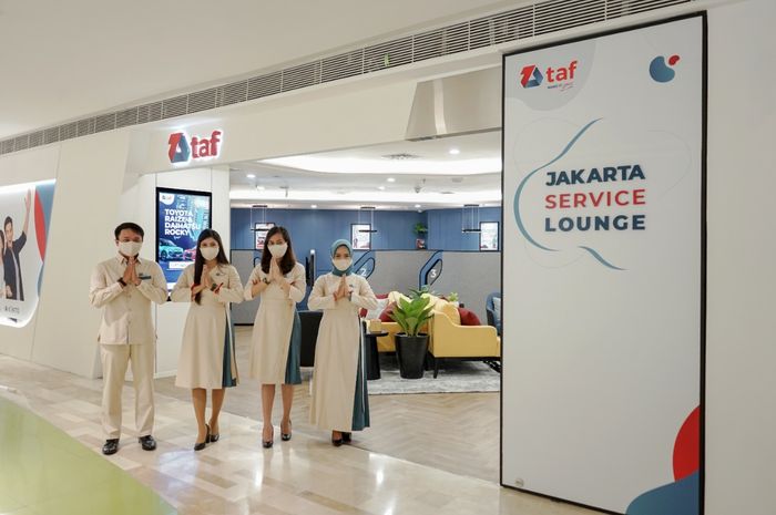 TAF Jakarta Service Lounge (JSL)