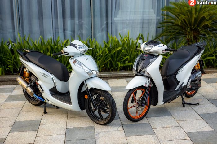 Modifikasi Honda SH150i 