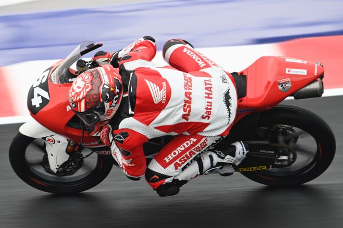 Mario Suryo Aji debut di Moto3