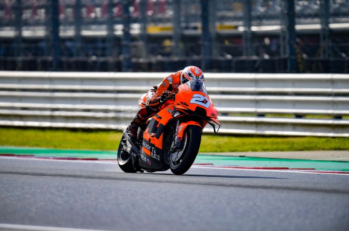 Iker Lecuona tampil mengejutkan di FP4 MotoGP Emilia Romagna 2021