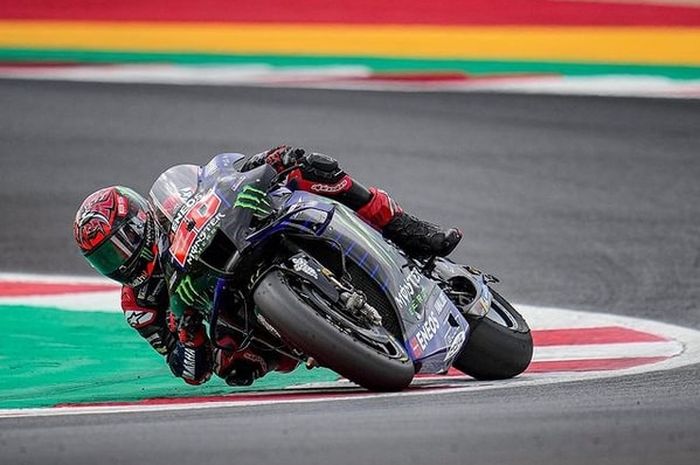 Hasil MotoGP Emilia Romagna 2021, Fabio Quartararo juara dunia MotoGP 2021