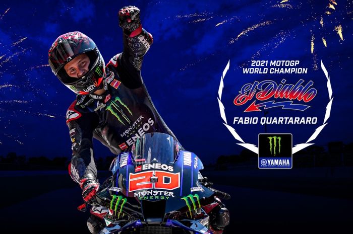 Fabio Quartararo juara MotoGP 2021