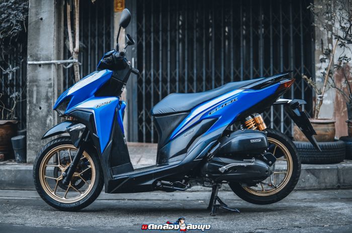 Modifikasi simpel tapi keren Honda Vario 150 