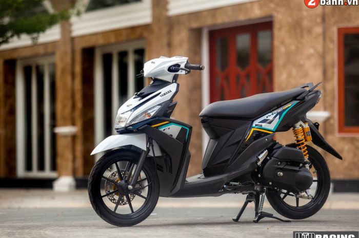 Modifikasi keren Yamaha Mio M3