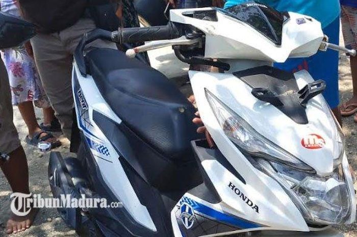 Honda BeAT curian yang dibawa kabur dua bocah