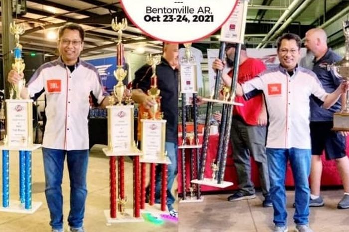 Natan Budiono borong piala di Car Audio Championship 2021