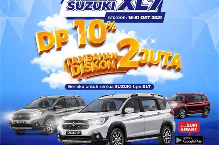 Promo Suzuki XL7