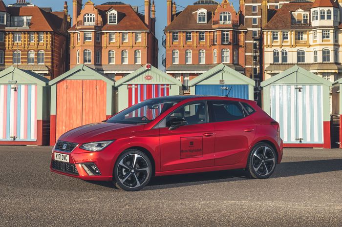 Mobil konsep SEAT Ibiza Nightclub.