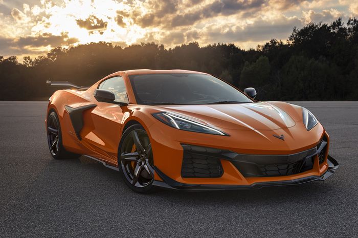 Chevrolet Corvette Z06 dengan paket Z07.