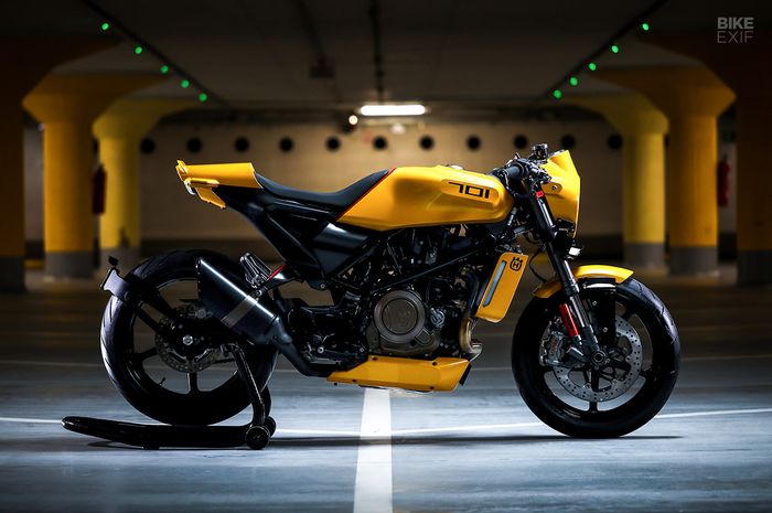 Husqvarna Vitpilen 701 cafe racer bernuasa racy