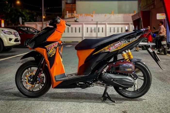 Modifikasi simpel Honda Vario 150 