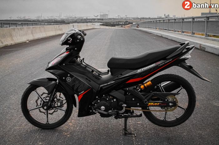 Modifikasi Yamaha Jupiter MX 135