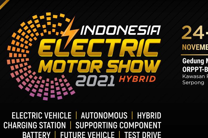 Indonesia Electric Motor Show 2021