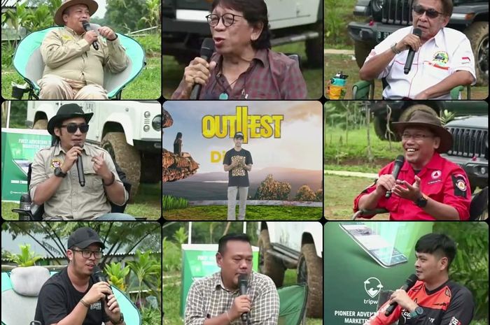 Indonesia International Outdoor Festival 2021 angkat offroad sebagai potensi wisata yang menarik