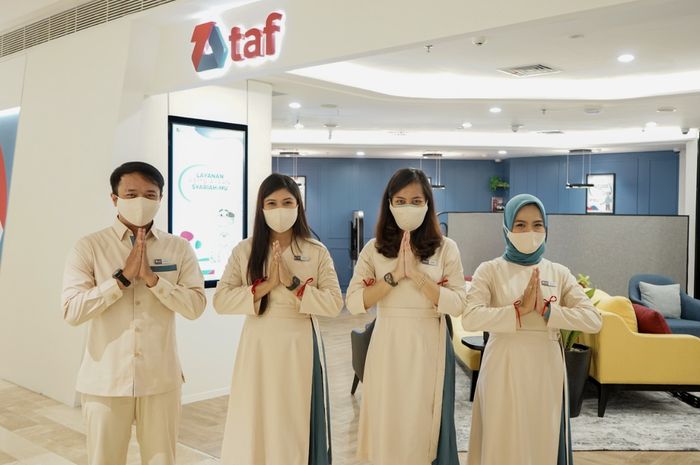 TAF Jakarta Service Lounge