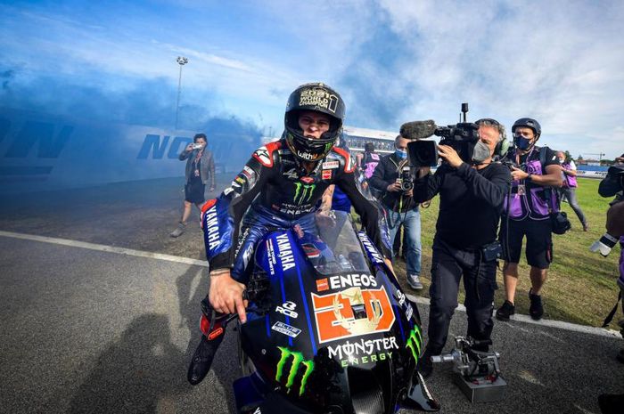  Fabio Quartararo melalui masa sulit sebelum jadi juara MotoGP 2021