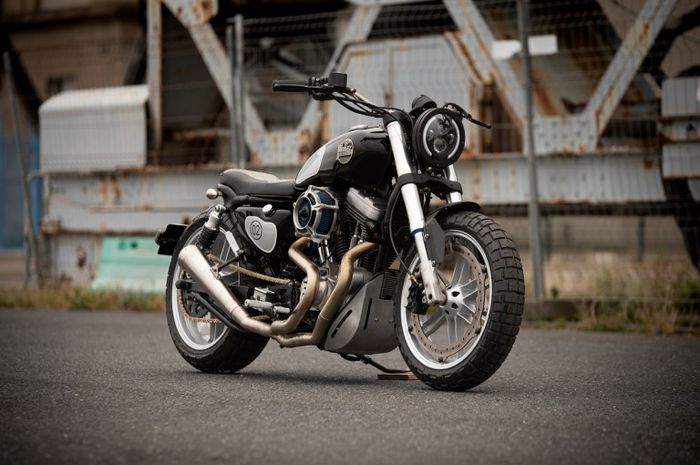 Harley-Davidson Sportster 1200 scrambler 