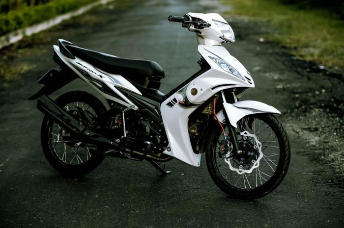 Modifikasi Yamaha Jupiter MX 135 