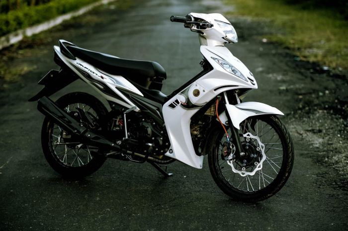 Modifikasi Yamaha Jupiter MX 135 