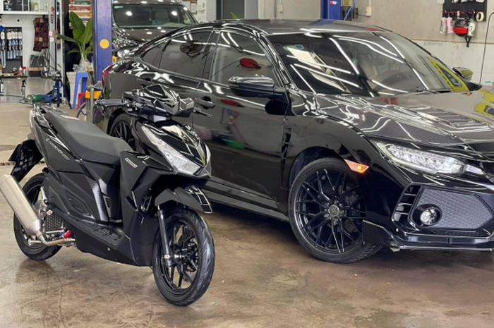 Modifikasi Honda Vario 150 