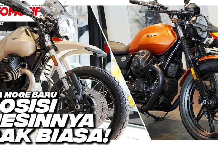 Moto Guzzi Stone 7 2021