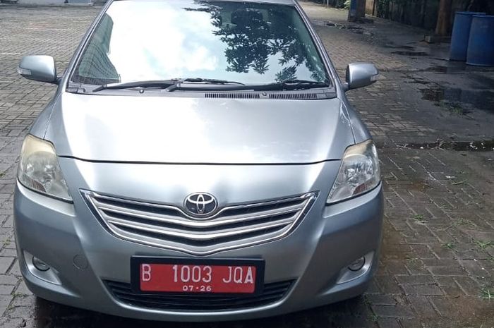 Toyota Vios 1.5 G AT 2011 dilelang