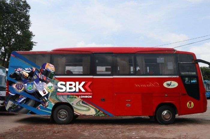 ilustrasi : Dishub Provinsi NTB siapkan 30 unit armada fee transportasi jelang World Superbike 2022.