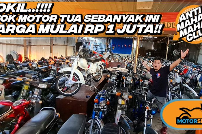 Galeri Motor Jadul, Pondok Cabe, Tangerang Selatan