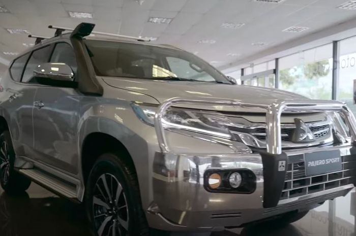 Mitsubishi Pajero Sport beraliran Australian Style asli pabrikan