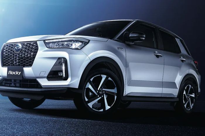 Daihatsu Rocky Hybrid meluncur di Jepang