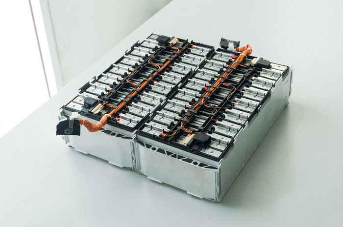 Ilustrasi baterai 