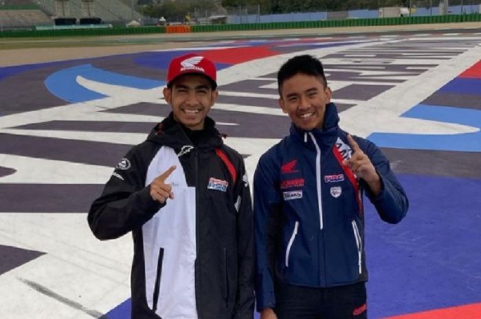 Dua pembalap Indonesia, Andi Farid Izdihar dan Mario Suryo Aji siap berlaga kembali, ini jadwal lengkap MotoGP Algarve 2021.