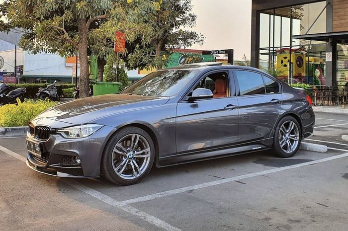 ILUSTRASI. BMW Seri 3 F30