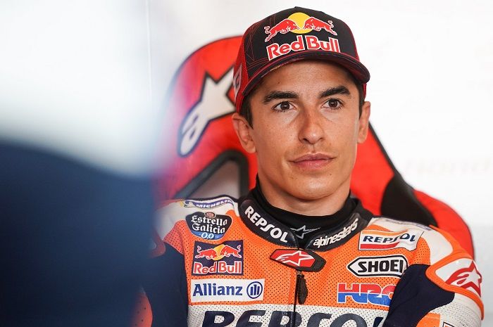 Pembalap Repsol Honda, Marc Marquez absen di MotoGP Algarve 2021