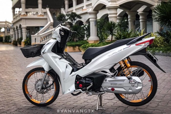 Modifikasi Honda Supra X 125 yang istimewa
