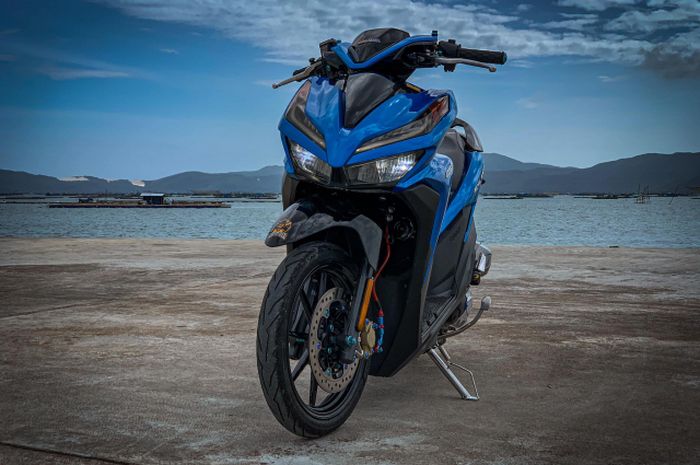 Modifikasi simpel Honda Vario 150