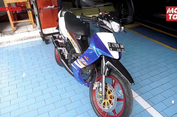 Motor 2-tak ternyata masih lolos uji emisi dengan cara ini!