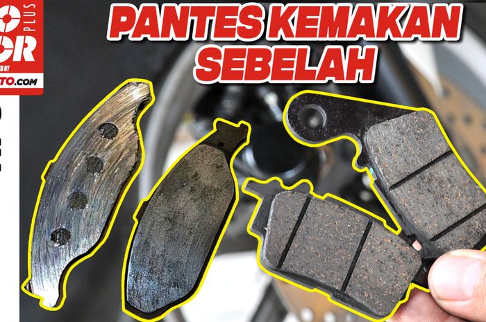 Cari tahu penyebab kampas rem termakan sebelah