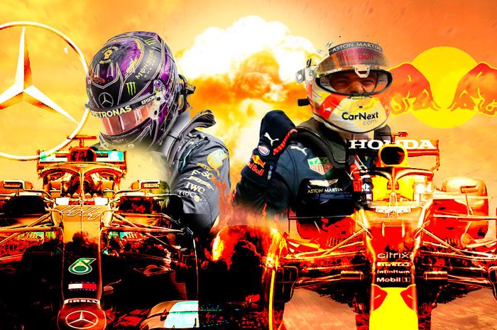 Mercedes vs Red Bull