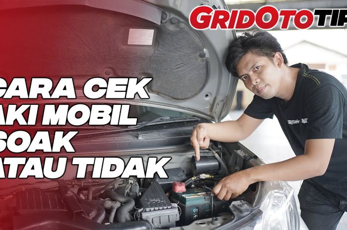 Video cara cek kondisi aki mobil