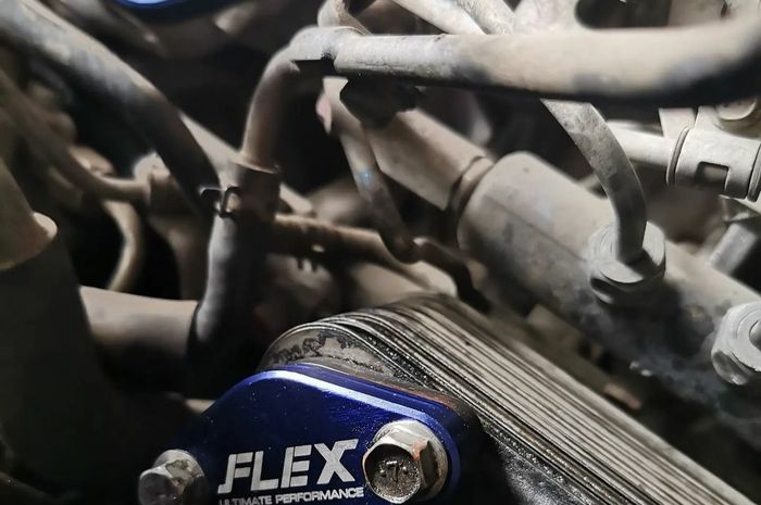 Exhaust Gas Recirculation yang dilepas