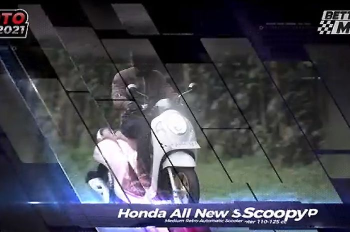 GridOto Award 2021 - Honda All New Scoopy