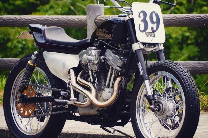 Harley-Davidson Sportster XL883 flat tracker 