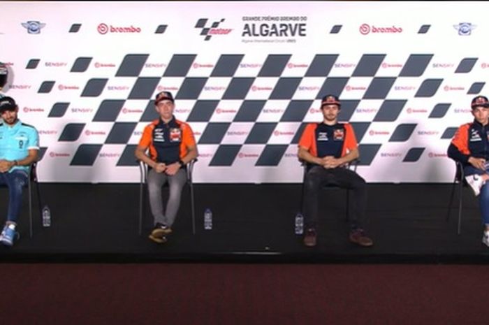 Gelar juara dunia Moto3 dan Moto2 masih diperebutkan pada seri Algarve di sirkuit Portimao, Portugal (5-7/11). 
