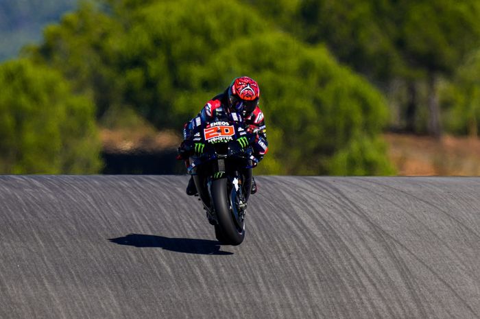 Fabio Quartararo kuasai FP1 MotoGP Algarve 2021