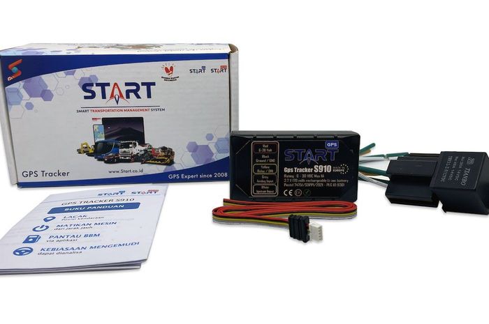 GPS Tracker StartGPS ST008 bisa pantau langsung konsumsi BBM