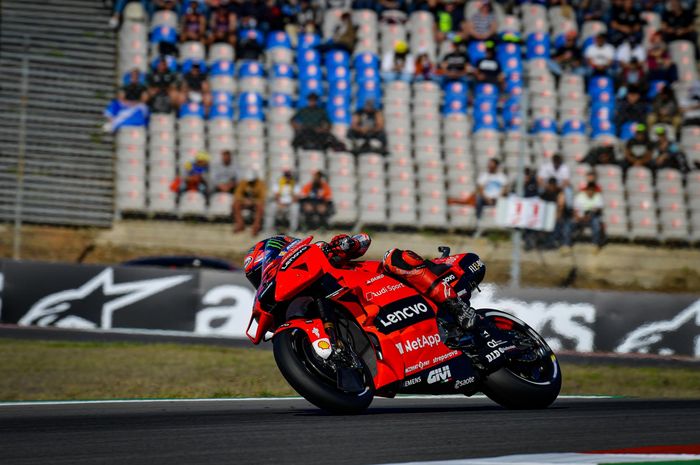 Pecco Bagnaia menang MotoGP Algarve 2021