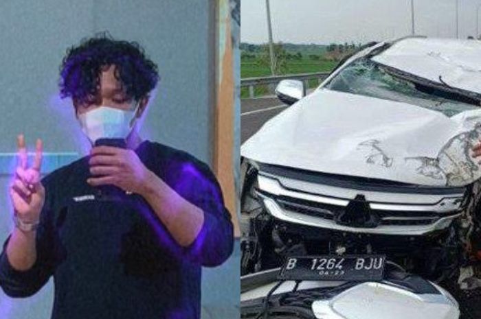 Tubagus Joddy, sopir Vanessa Angel dan Bibi Ardiansyah yang terancam jadi tersangka